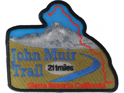 John Muir Trail Patch