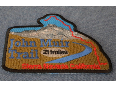 John Muir Trail Patch