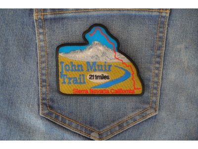John Muir Trail Patch