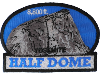 Yosemite Half Dome Patch