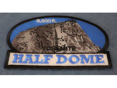 Yosemite Half Dome Patch