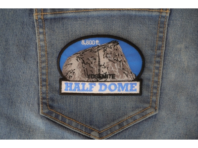 Yosemite Half Dome Patch