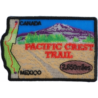 Pacific Crest Trail Patch