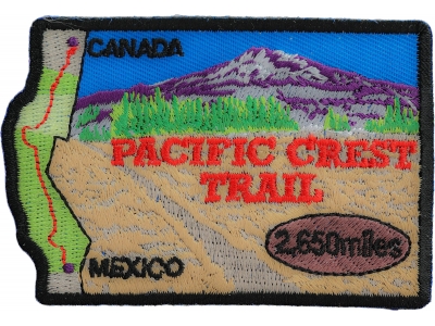 Pacific Crest Trail Patch
