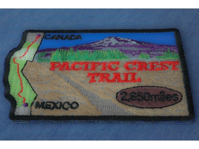 Pacific Crest Trail Patch