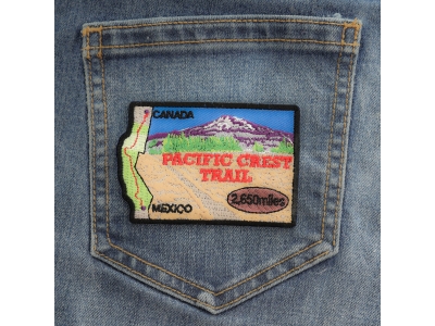 Pacific Crest Trail Patch