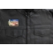 Pacific Crest Trail Patch shown on leather vest