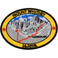 Mount Whitney Patch