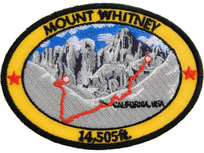 Mount Whitney Patch