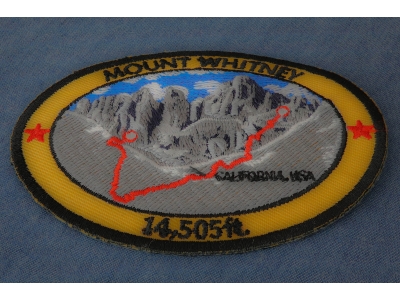 Mount Whitney Patch