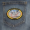 Mount Whitney Patch shown on jeans