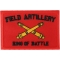 Field Artillery King of Battle Patch