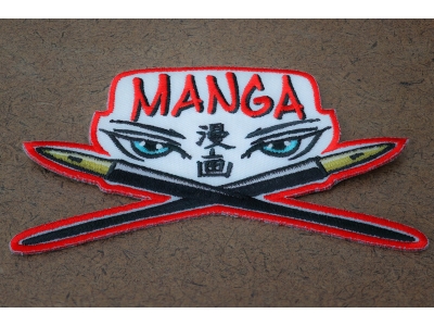 Manga Japanese Comic Book Culture Patch