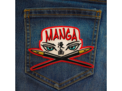 Manga Japanese Comic Book Culture Patch