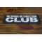 No Sense Of Direction Club Patch No Sense Of Direction Club Patch diagonal view