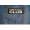 No Sense Of Direction Club Patch No Sense Of Direction Club Patch shown on jeans