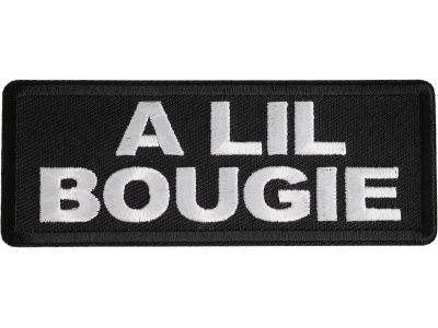 A Lil Bougie Patch