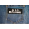 A Lil Bougie Patch A Lil Bougie Patch shown on jeans