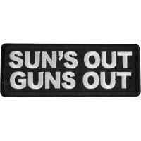 Sun's Out Guns Out Patch