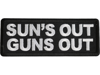 Sun's Out Guns Out Patch