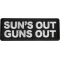 Sun's Out Guns Out Patch