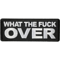 What The Fuck Over Patch