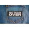 What The Fuck Over Patch What The Fuck Over Patch shown on jeans