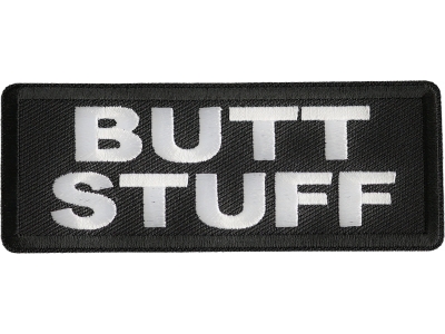 Butt Stuff Patch