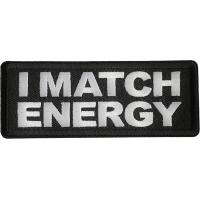 I Match Energy Patch