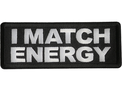 I Match Energy Patch