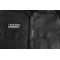 I Match Energy Patch shown on leather vest