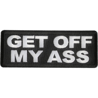 Get Off My Ass Patch