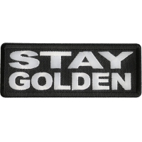 Stay Golden Patch
