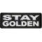 Stay Golden Patch