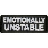 Emotionally Unstable Patch