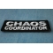 Chaos Coordinator Patch diagonal view