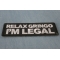 Relax Gringo I'm Legal Patch Relax Gringo I'm Legal Patch diagonal view