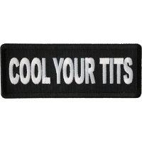 Cool Your Tits Patch