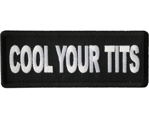 Cool Your Tits Patch Cool Your Tits Patch