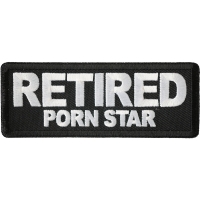 Retired Porn Star Patch