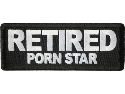 Retired Porn Star Patch