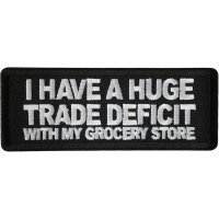 I Have A Huge Trade Deficit With My Grocery Store Patch