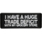 I Have A Huge Trade Deficit With My Grocery Store Patch