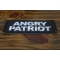Angry Patriot Patch diagonal view