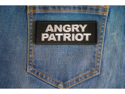 Angry Patriot Patch