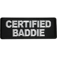 Certified Baddie Patch