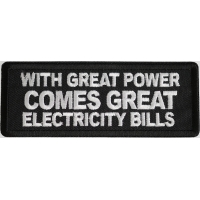 With Great Power Comes Great Electricity Bills Patch