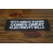 With Great Power Comes Great Electricity Bills Patch diagonal view