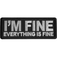 I'm Fine Everything Is Fine Patch