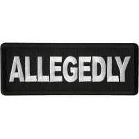Allegedly Patch